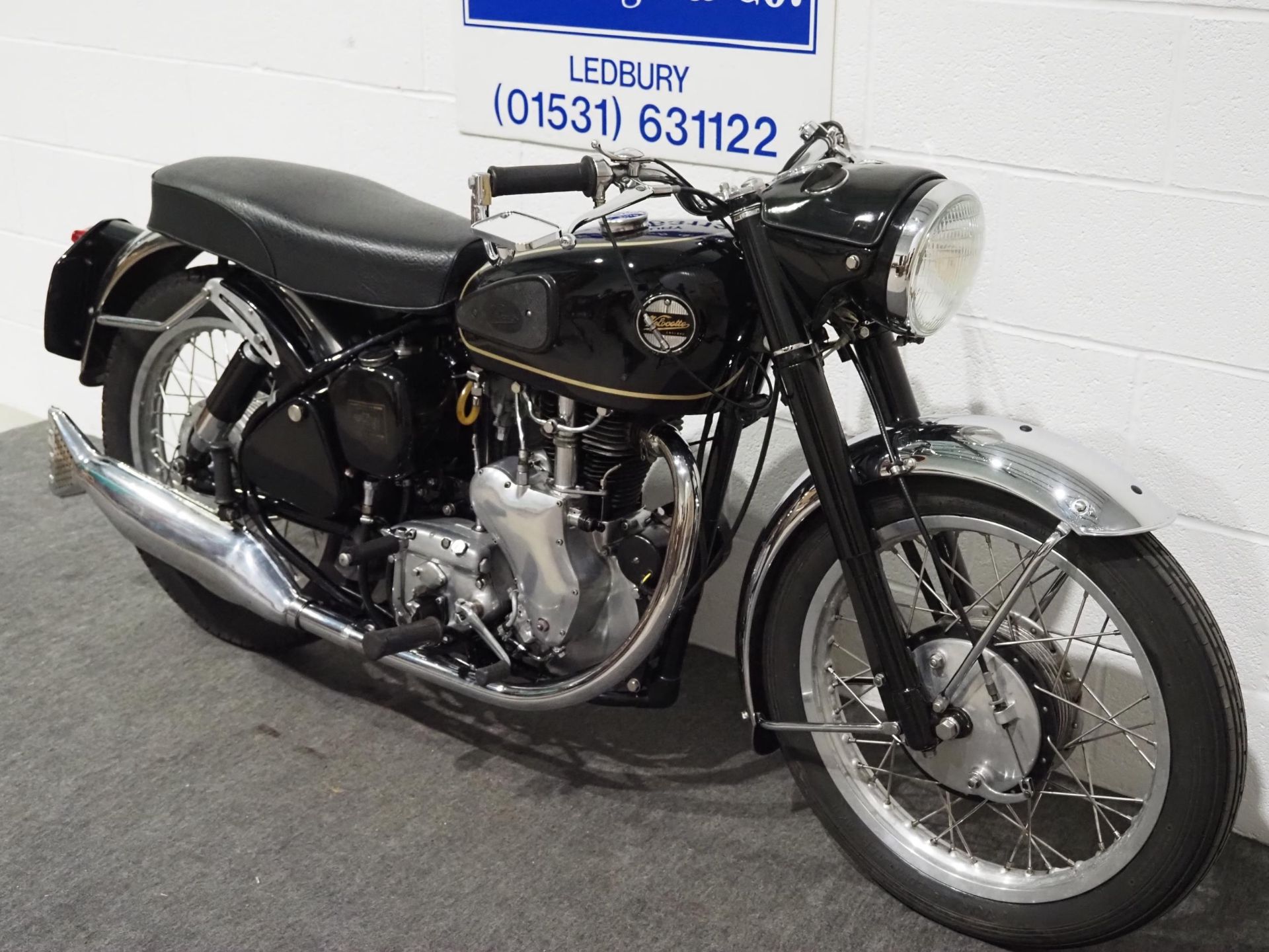 Velocette Viper motorcycle, 1960, 349cc Frame no. RS14336 Engine no. VR2792 Runs and rides well,
