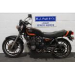 Yamaha XJ900 motorcycle. 1990. 891cc. Frame No. 58L039142. Engine No. 58L039142. Needs