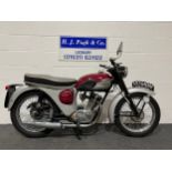 Day 2- 8% Buyers premium plus VAT. Triumph Tiger cub motorcycle. 1964. 200cc. Frame no. T20/94718