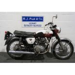 Honda CB250 motorcycle. 1968. 250cc Frame No. 1004260 Engine No. 1004416 Good compression. C/w