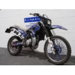 Yamaha DT125 motocross bike. 1990. 125cc. Frame No. *3MD010080* Engine No. 1N23456 Runs and rides,