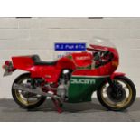 Ducati Mike Hailwood Replica, 1981, 900cc. Frame no. DM900R901794 Engine no. DM86009253 Full