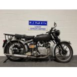 Vincent Comet motorcycle. 1850. 500cc. Frame no. R15667 Engine no. F5AB/2A/3767 Property of deceased