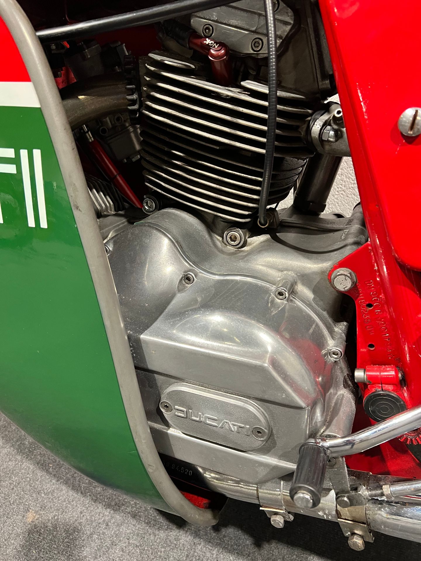 Ducati Mike Hailwood Replica, 1981, 900cc. Frame no. DM900R901794 Engine no. DM86009253 Full - Image 6 of 9