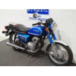 Honda CD200 TB Benly motorcycle. 1983. 198cc. Frame no. MA012101989 Engine no. MA01E2101992 Runs and