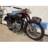 Royal Enfield Meteor 700 motorcycle. 1954. Frame No. 2003 Engine No. T72003 Restored