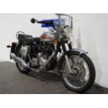 Royal Enfield Bullet motorcycle. 2003. 500cc Frame no. ME3ABBSB53C000500 Engine no. 3BFS50500G 5