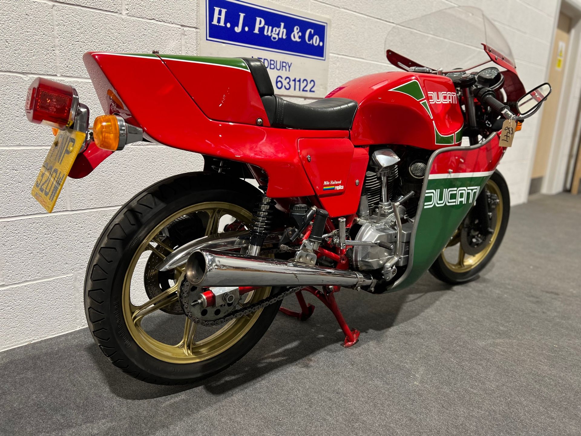 Ducati Mike Hailwood Replica, 1981, 900cc. Frame no. DM900R901794 Engine no. DM86009253 Full - Image 5 of 9