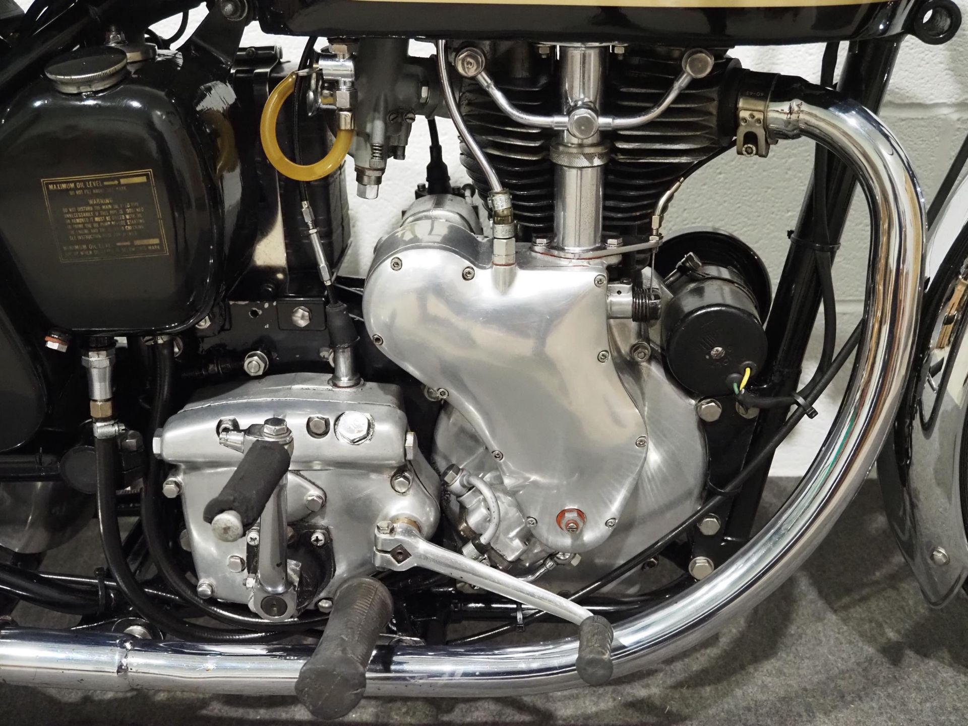 Velocette Viper motorcycle, 1960, 349cc Frame no. RS14336 Engine no. VR2792 Runs and rides well, - Image 2 of 7