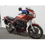 Yamaha XJ 600 motorcycle. 1989. 598cc. Frame No. 3KM051906. Engine No. 3KM051906. Needs