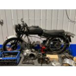 Vincent series C Rapide project. 1954. 998c. Frame no. RC11872 Engine no. F10AB/1/9972 Property of