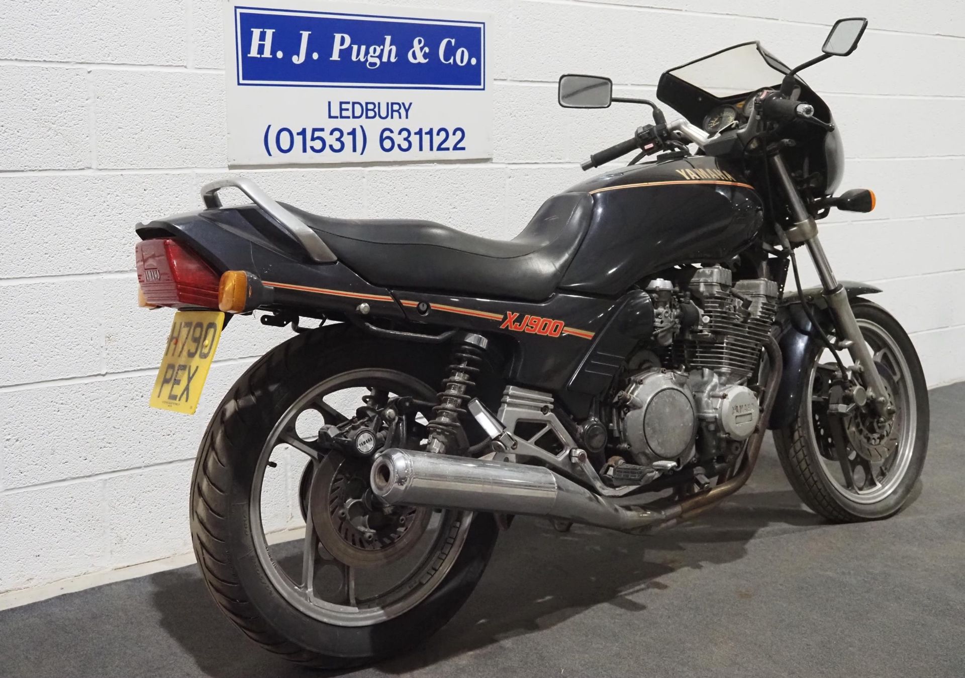 Yamaha XJ900 motorcycle. 1990. 891cc. Frame No. 58L039142. Engine No. 58L039142. Needs - Image 3 of 7