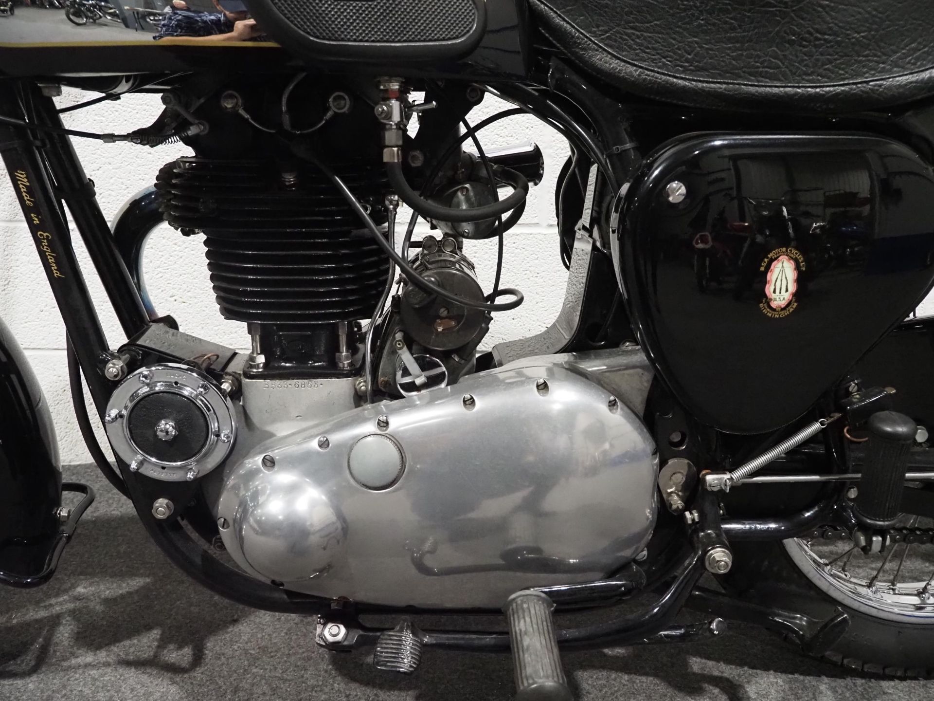 BSA B31 motorcycle, 1955, 500cc. Frame no. CB31-7864 Engine no. BB33-6853 Runs and rides, has been - Image 7 of 7