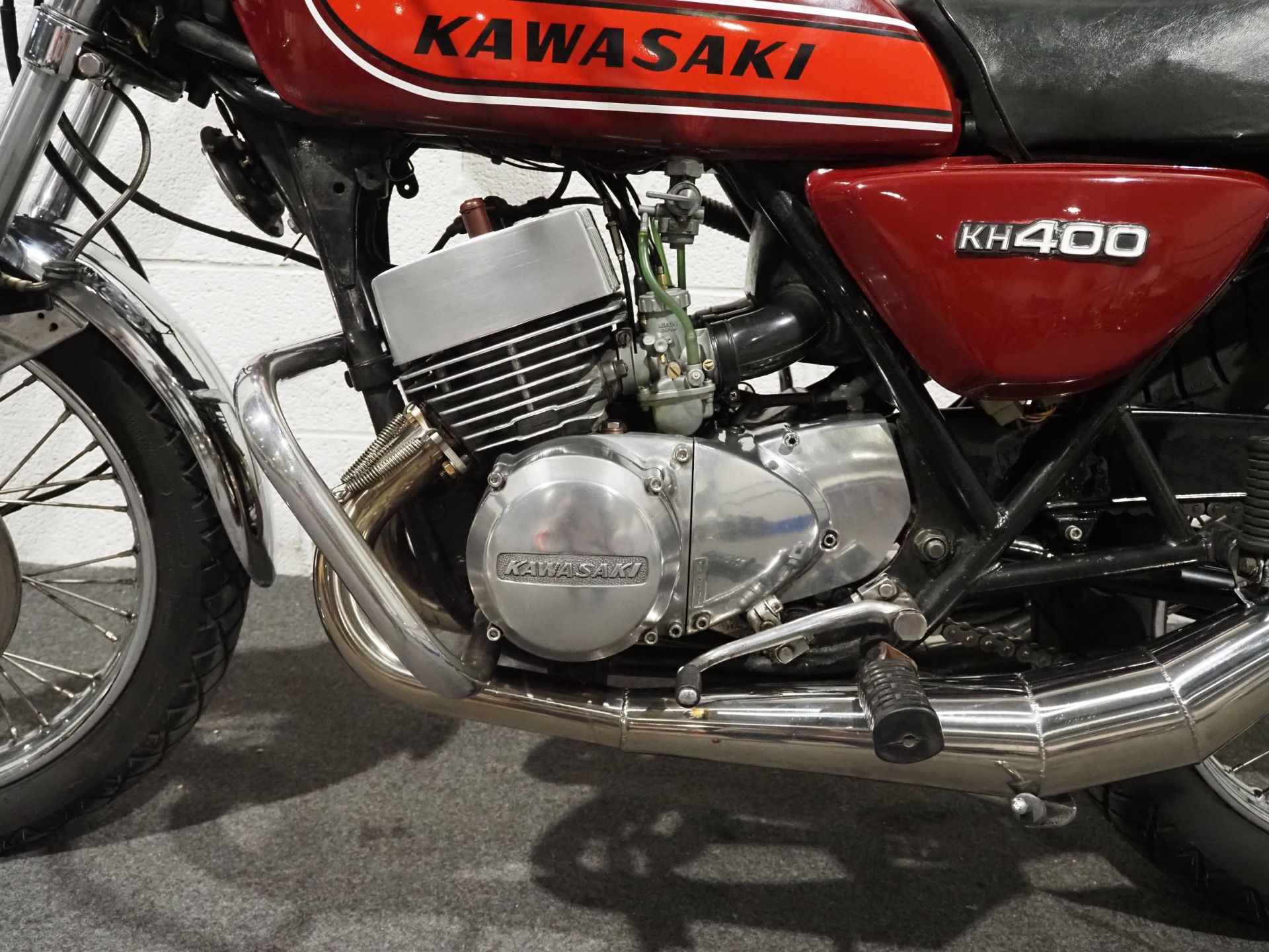 Honda 550 Four motorcycle, 1977, 550cc Frame no. CB550K-21101480 Engine no. CB550-E2110551 Runs - Image 11 of 12