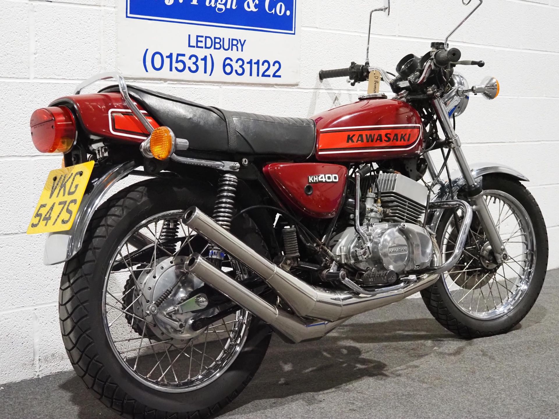 Honda 550 Four motorcycle, 1977, 550cc Frame no. CB550K-21101480 Engine no. CB550-E2110551 Runs - Image 6 of 12