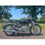 Vincent Rapide Model C, 1963, 998cc Frame no. RC/1/11667 Engine no. F10AB/1/8199 Built to Black