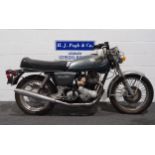 Norton Commando motorcycle, 1970, 750cc Frame no. 20M3S134305 Engine no. 134305 From a deceased