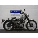 Royal Enfield Bullet 500 trials motorcycle, 2004, 499cc Frame no. ME3BBBSB42C012466 Engine no.