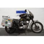 Triumph TR6 Trophy motorcycle. 1970. 650cc Matching engine and frame numbers. Starts first kick,
