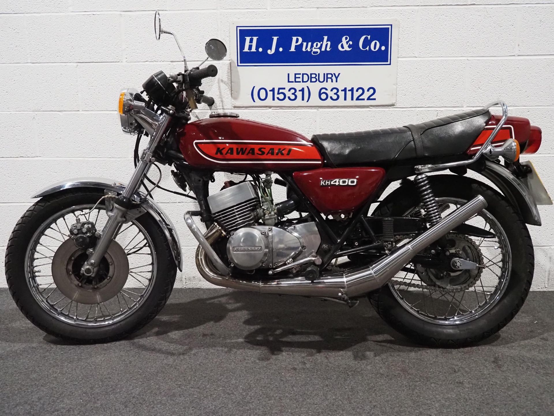 Honda 550 Four motorcycle, 1977, 550cc Frame no. CB550K-21101480 Engine no. CB550-E2110551 Runs - Image 10 of 12