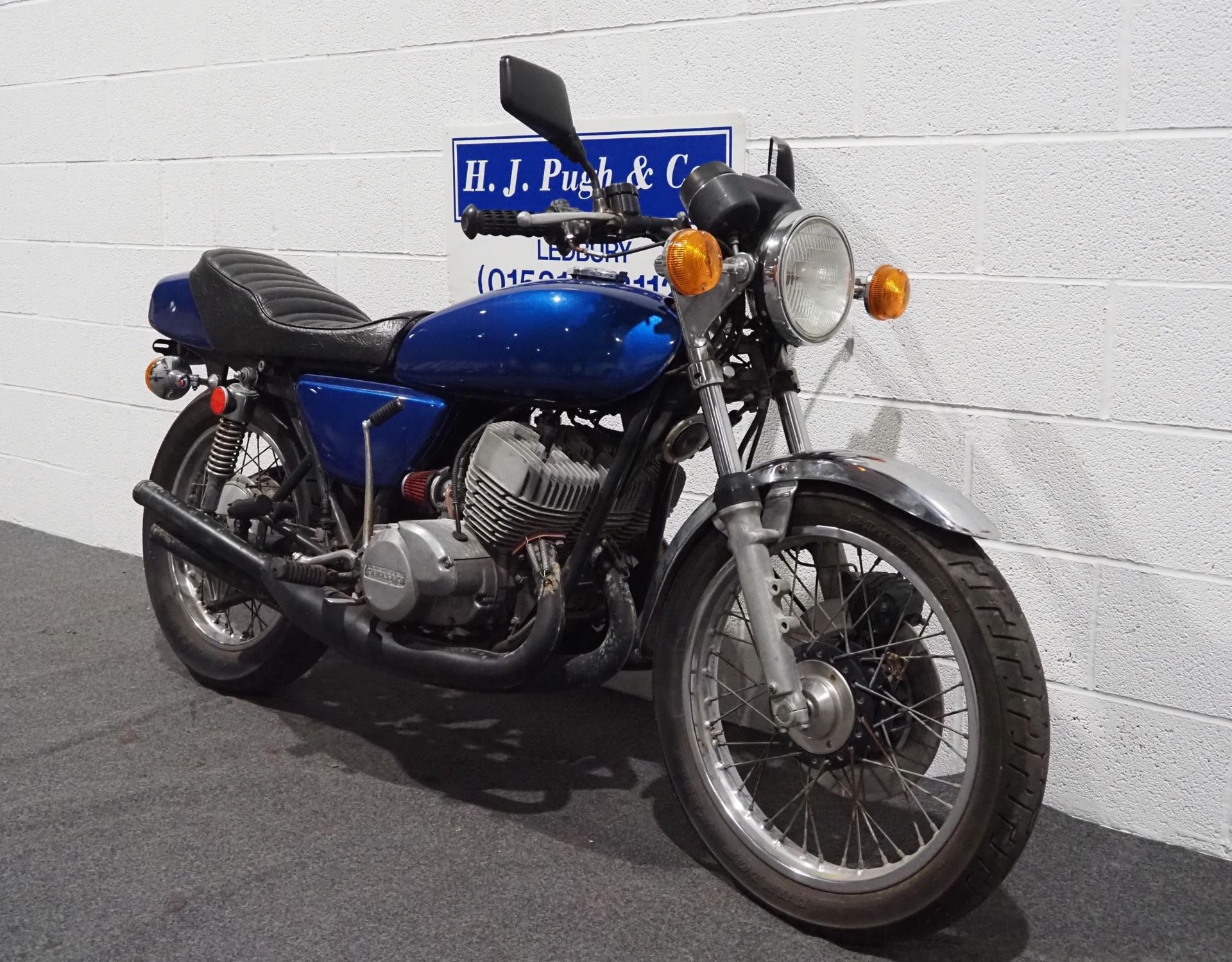 Kawasaki H2 motorcycle, 1975, 750cc Frame no. H2F44394 Engine no. H2E44691 From a deceased estate, - Image 2 of 6