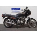 Yamaha XJ900 motorcycle. 1990. 891cc. Frame No. 58L039142. Engine No. 58L039142. Needs