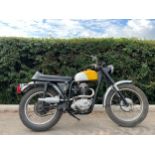 BSA B44 Victor motorcycle. 1967. 441cc. Frame No. B44EA2012 Engine No. B44EA2012 Engine turns