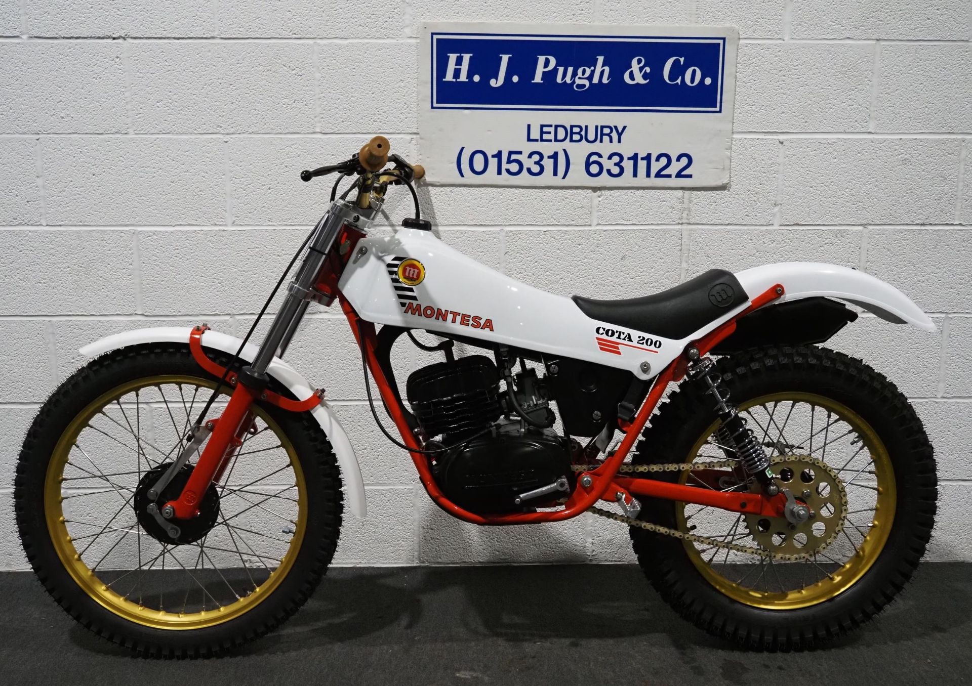 Montessa Cota 200 motorcycle. 173cc. 1982. This bike was last ridden in August 2023. The current - Image 5 of 6