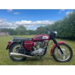 BSA A75 Rocket III mk. 1 motorcycle. 1969. 750cc. Frame No-CC02339A75R Engine No-CC02339A75R Part of