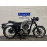 BSA DBD34 Goldstar motorcycle. 1959. Frame no. CB32 10811 Engine no. DBD.34.GS.B323 Factory matching