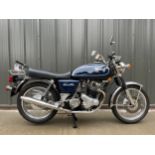 Norton Commando Interstate motorcycle. 1973. 745cc. Frame No. 230858 Engine No. 230858 Runs and