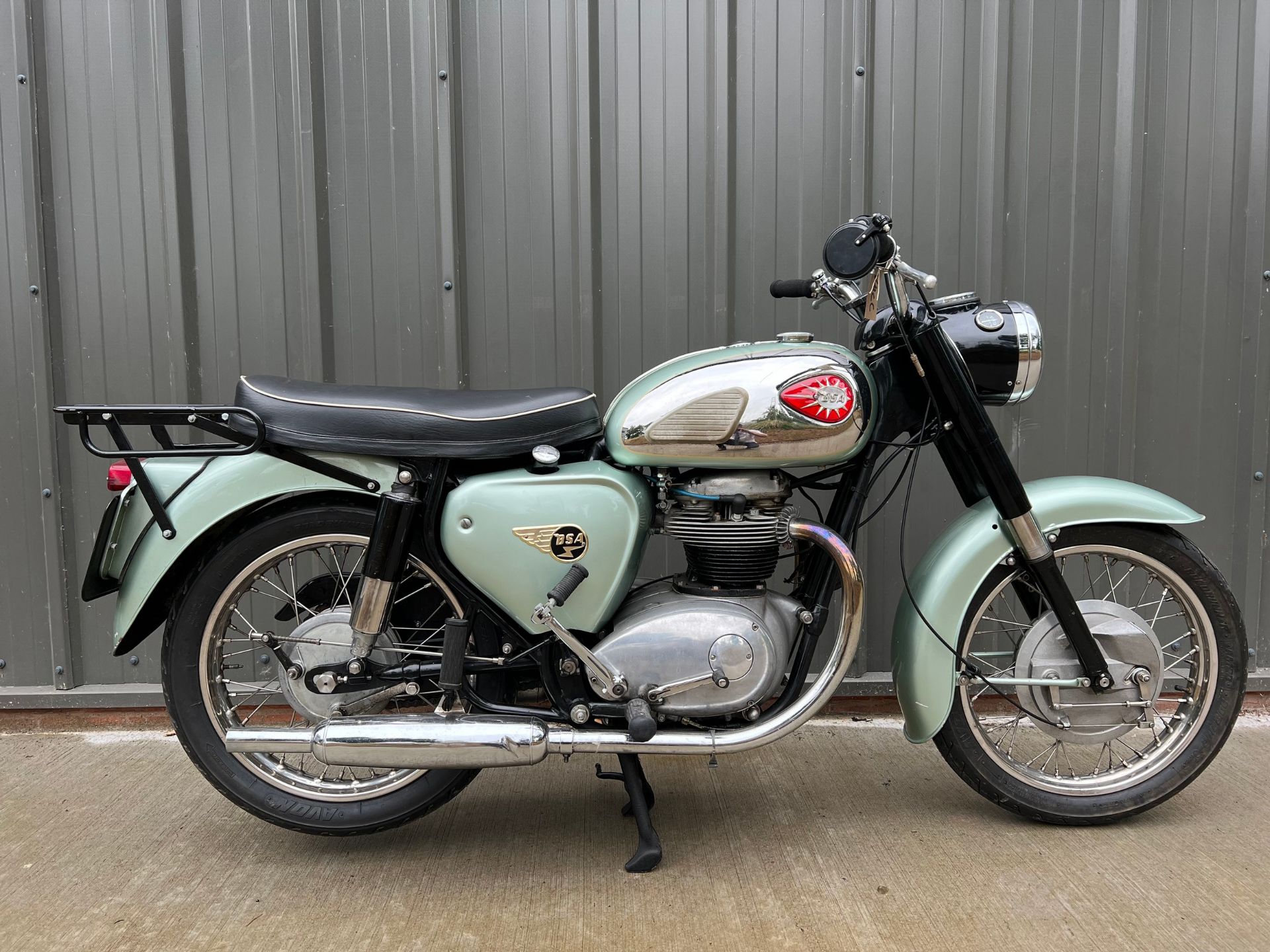 BSA A50 motorcycle. 1963. 500cc. Frame no. A504045 Engine no. A501244 Runs. Comes with dating