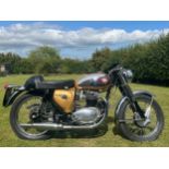 BSA A65 Lightening Clubman motorcycle. 1965. 650cc. Frame No- A50B-4031 Engine No- A65DC-2183 Part