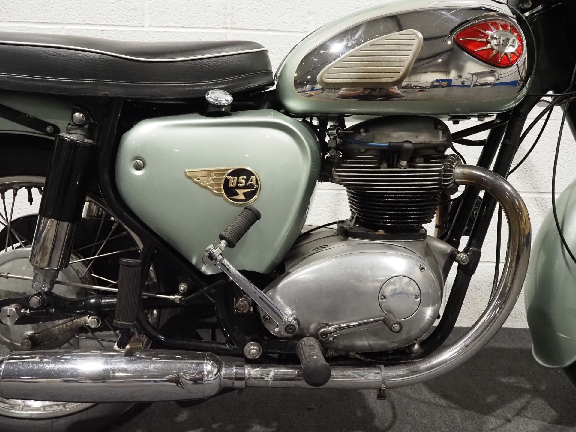 BSA A50 motorcycle. 1963. 500cc. Frame no. A504045 Engine no. A501244 Runs. Comes with dating - Image 6 of 7