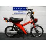 Yamaha Towny MJ50 moped. 45cc. Frame No. 5N7-020516 Canadian import, engine is free. Key, no docs