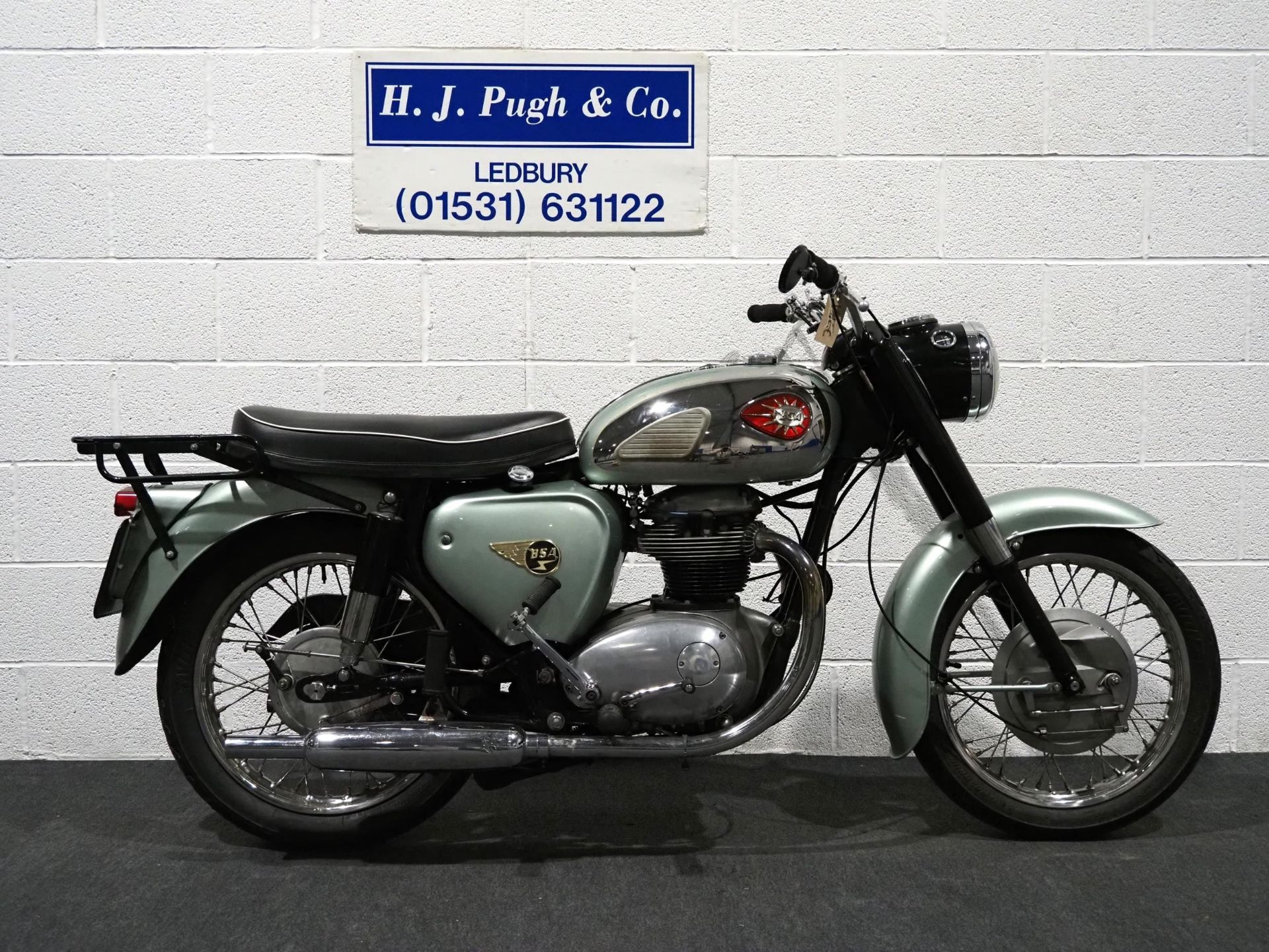BSA A50 motorcycle. 1963. 500cc. Frame no. A504045 Engine no. A501244 Runs. Comes with dating - Image 2 of 7