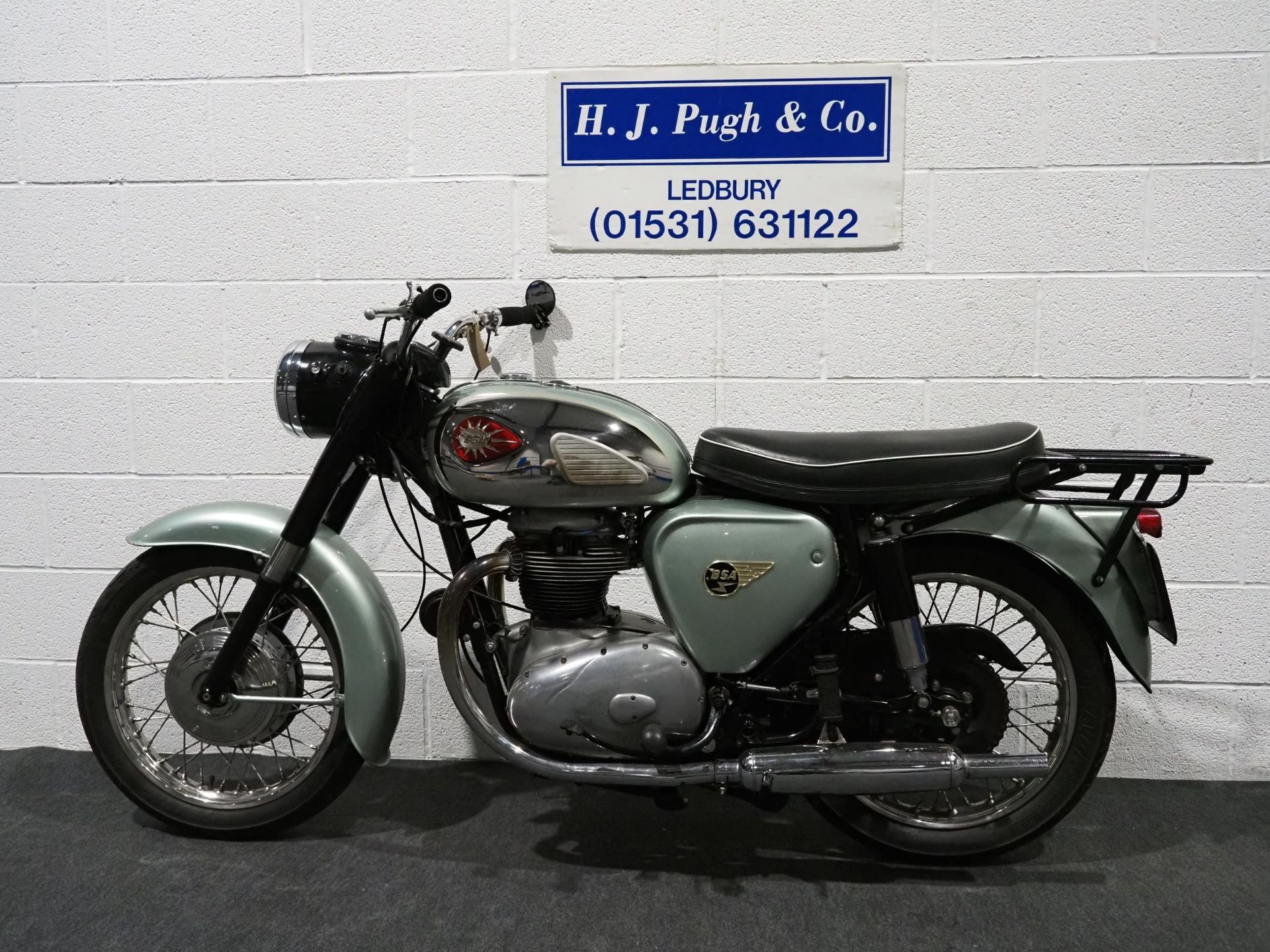 BSA A50 motorcycle. 1963. 500cc. Frame no. A504045 Engine no. A501244 Runs. Comes with dating - Image 7 of 7