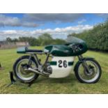 Norton Rickman Metisse race bike. 1973. 750cc. Frame No- 1309R Engine No- N15CS/120224 Part of a