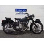 Sunbeam 58 motorcycle. 1953. 500cc. Frame no. S8-7141 Engine no. S8-11429 Engine turns over with