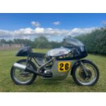 Seely G50 race bike. 1990. 500cc. Engine No- CSR26R Part of a private collection. Current owner