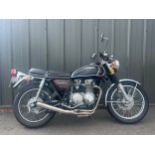 Honda CB500 Four. 1973. 498cc. Frame no. CB500 2114964 Engine no. CB500E-2118793 Restored in 2021