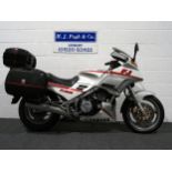 Yamaha FJ1200 motorcycle. 1989. 1188cc. MOT expired 28.2.23 Reg. F621 VDF. V5 and key