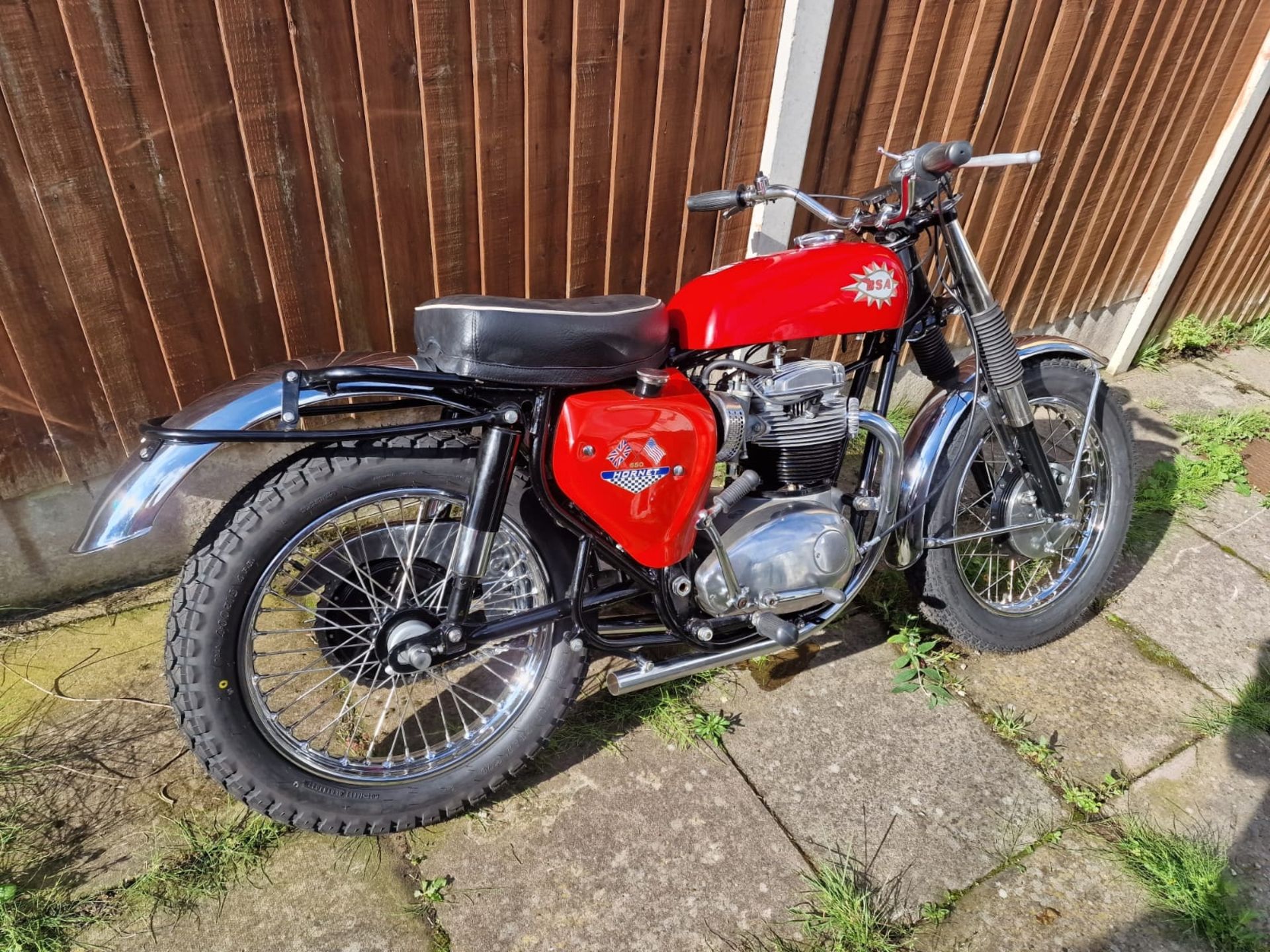 Bsa West Coast Hornet motorcycle. 1967. Recent restoration, very correct with WM3 front wheel, - Image 3 of 3