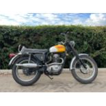 BSA B44 Victor motorcycle. 1970. 441cc Frame No. KD00914 B44VS Engine No. KD00914 B44VS Engine turns