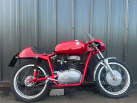 MV Augusta Disco Volante motorcycle. C.1950s. 175cc. Frame No. 4100641 Engine No. 414732 Runs but