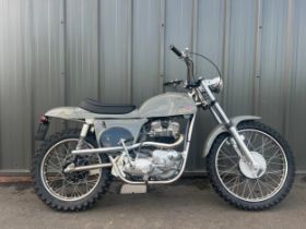 Metisse MK3 Steve McQueen Desert Racer. 1966. 650cc. Frame No. 188851 Engine No. T120DU1792. Not