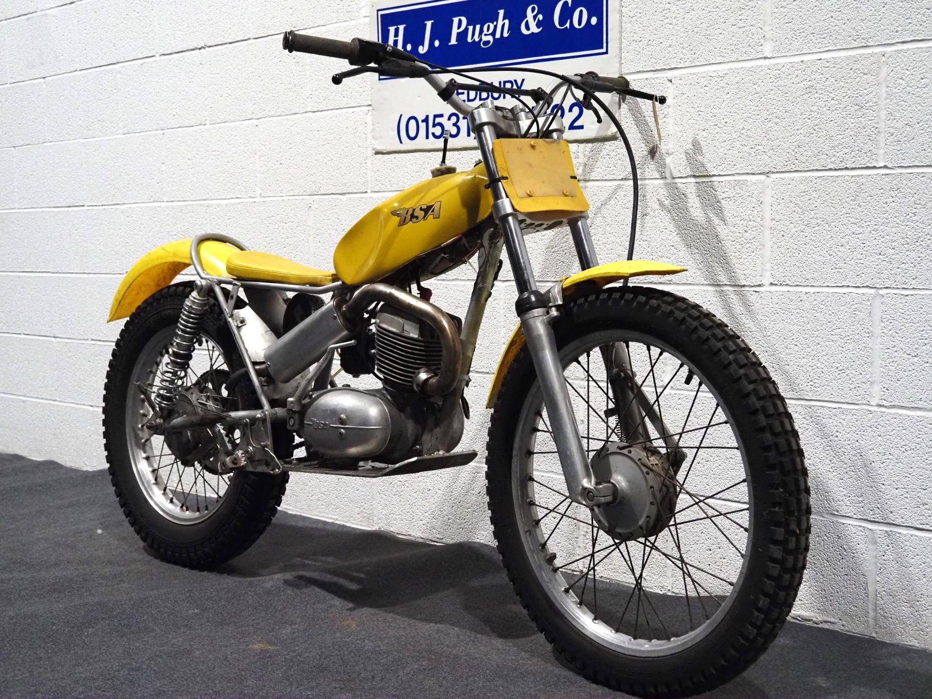 BSA Bantam trials motorcycle. 175cc Engine no. CEO7780B175 Property of a deceased estate. This - Image 2 of 5