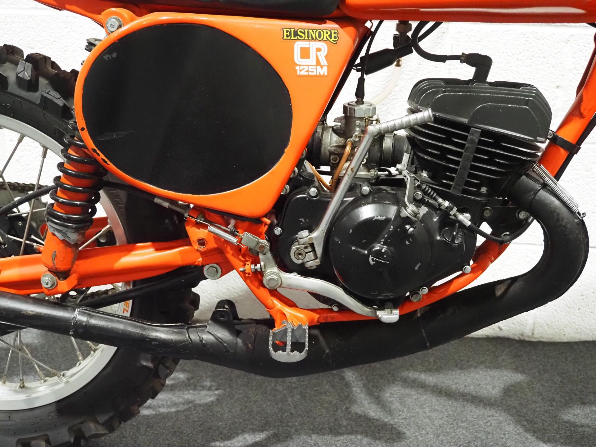 Honda CR125 Twinshock Enduro motorcycle. 1978. Frame No. CR125N/3201701 Engine No. Unknown Last - Image 4 of 6