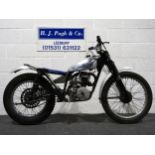 Banvill trials motorcycle. Engine No. 22963684 Property of a deceased estate. BSA Bantam frame