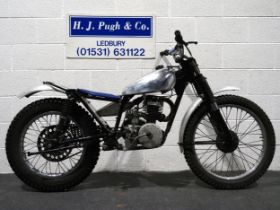 Banvill trials motorcycle. Engine No. 22963684 Property of a deceased estate. BSA Bantam frame